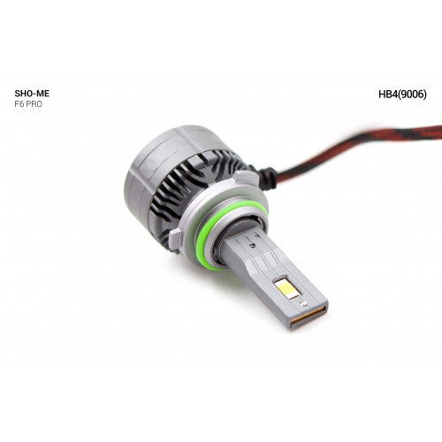 Светодиодная LED лампа Sho-Me F6 Pro HB4 (комплект 2шт)